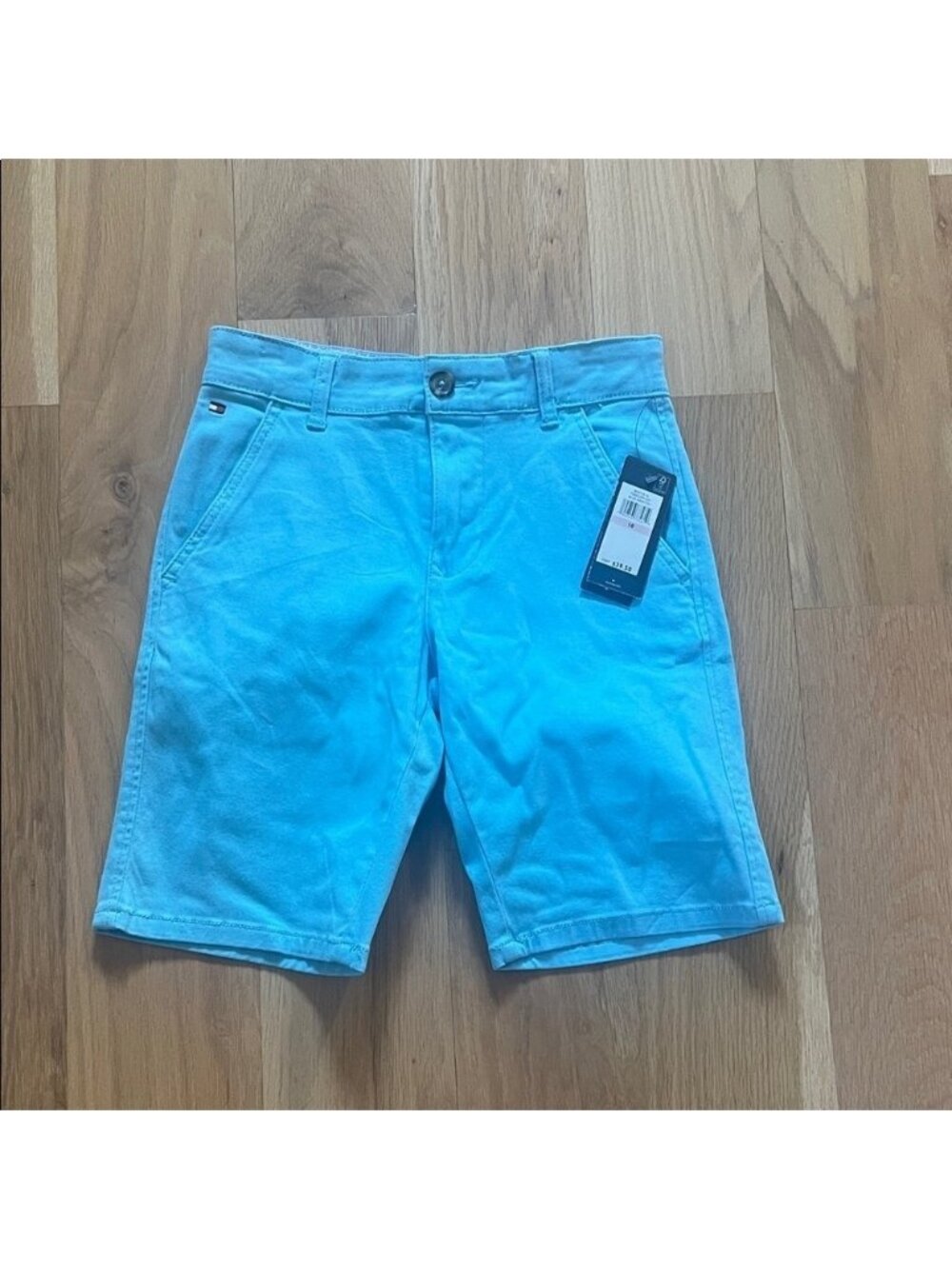 NWT Tommy Hilfiger Bright Blue Kids Shorts
